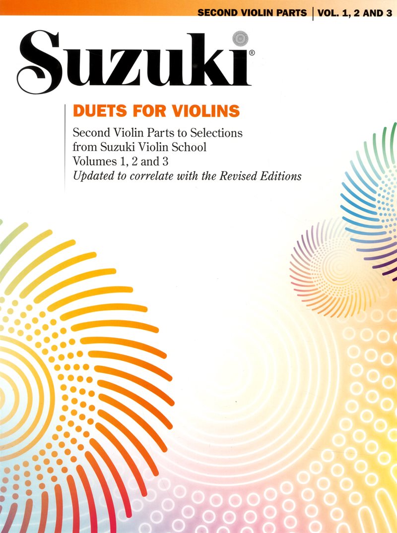 Suzuki duets for two violins