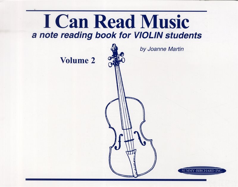 I can read music 2 violin