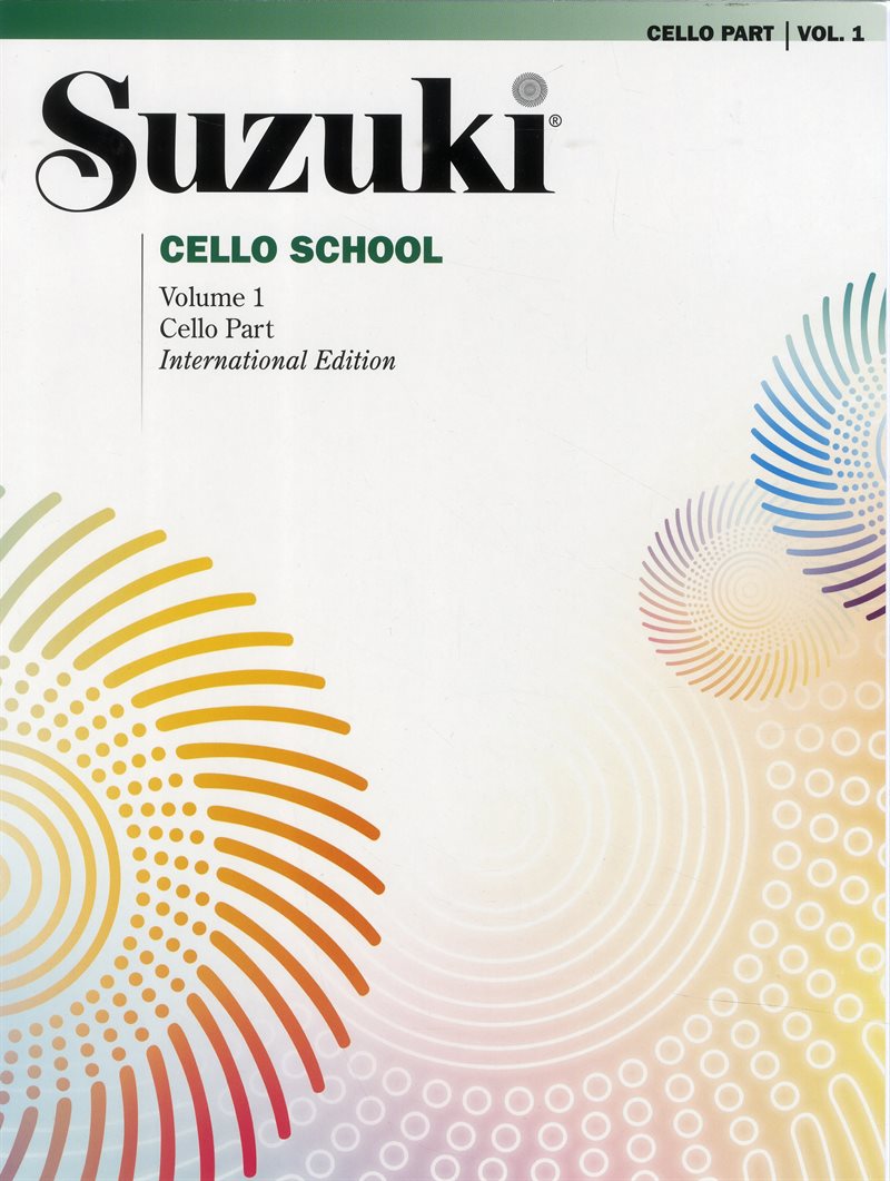 Suzuki cello school volume  1