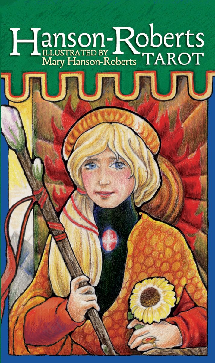 Hanson-Roberts Tarot Deck: 78-Card Deck