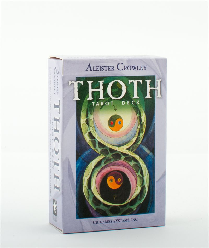 Thoth Tarot Deck Small