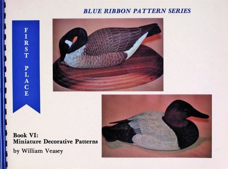 Blue Ribbon Pattern Series : Miniature Decorative Patterns