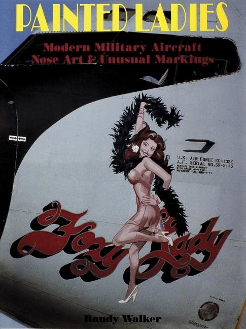 Painted ladies - modern military aircraft nose art and unusual markings