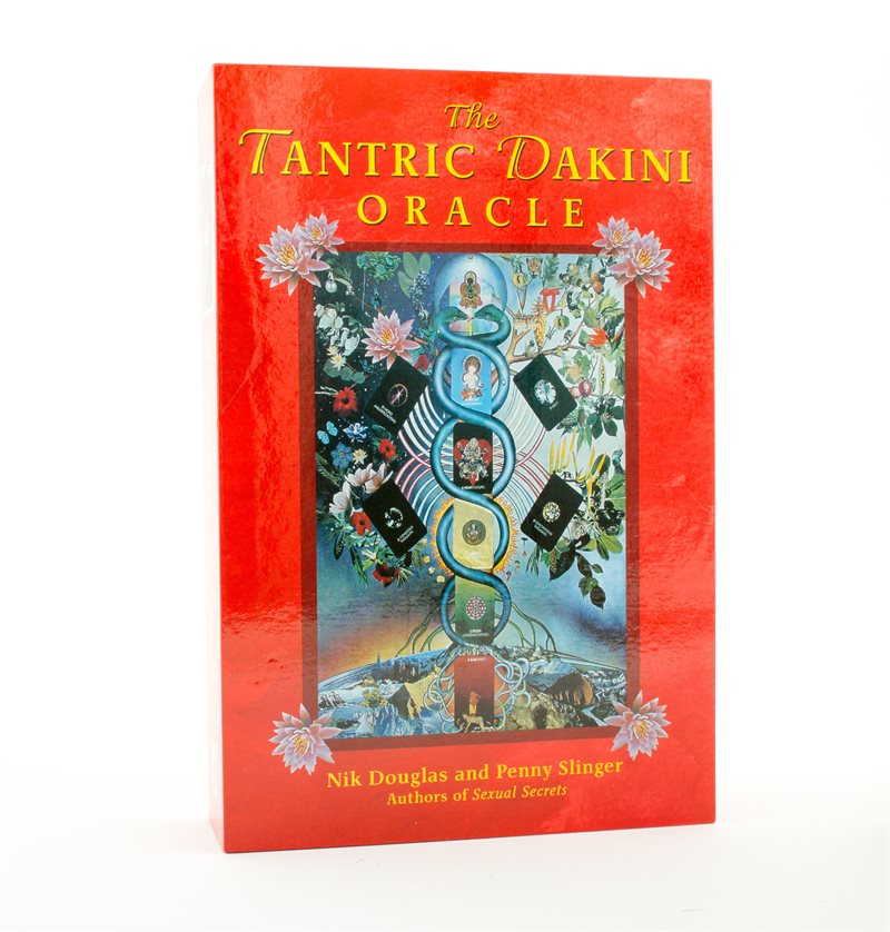 Tantric Dakini Oracle (Set Of 65 Cards & 224-Pp Book; Boxed)