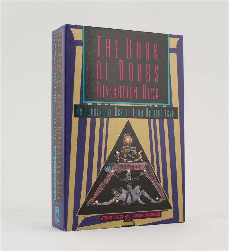 Book Of Doors Divination Deck: An Oracle From The Egyptian B