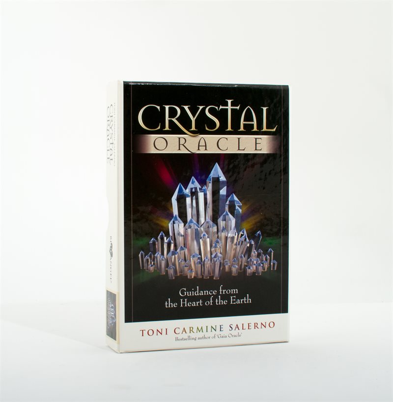 Crystal Oracle : Guidance From the Heart of the Earth