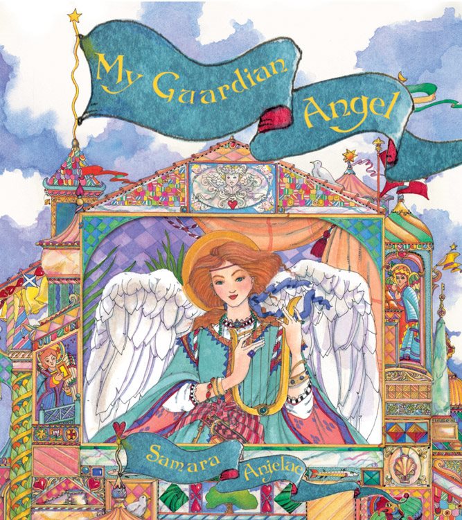My Guardian Angel (Illustrated By Martha-Elizabeth Ferguson) (H)