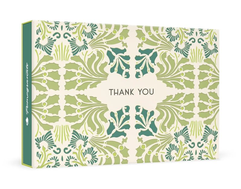 Louis Sullivsn Boxed Thank You Notes