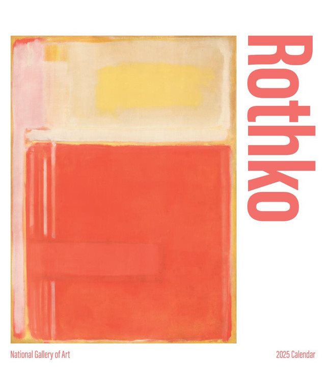 Rothko CAL25148: 2025 Wall Calendar