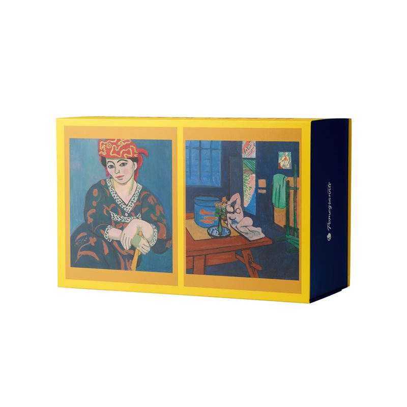 Henri Matisse 120 Piece Double -sided Jigsaw Puzzle Set