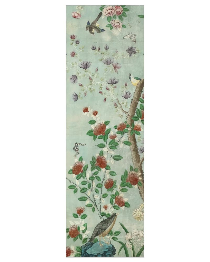 Birds and Flowers Bookmark