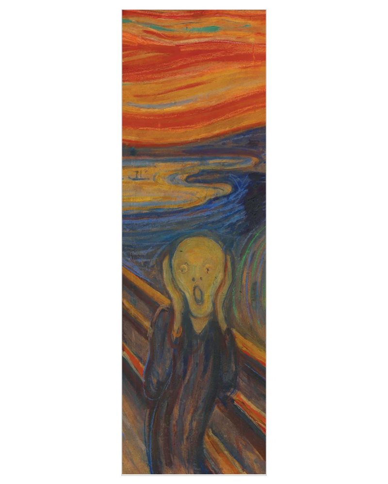 Edvard Munch: The Scream Bookmark