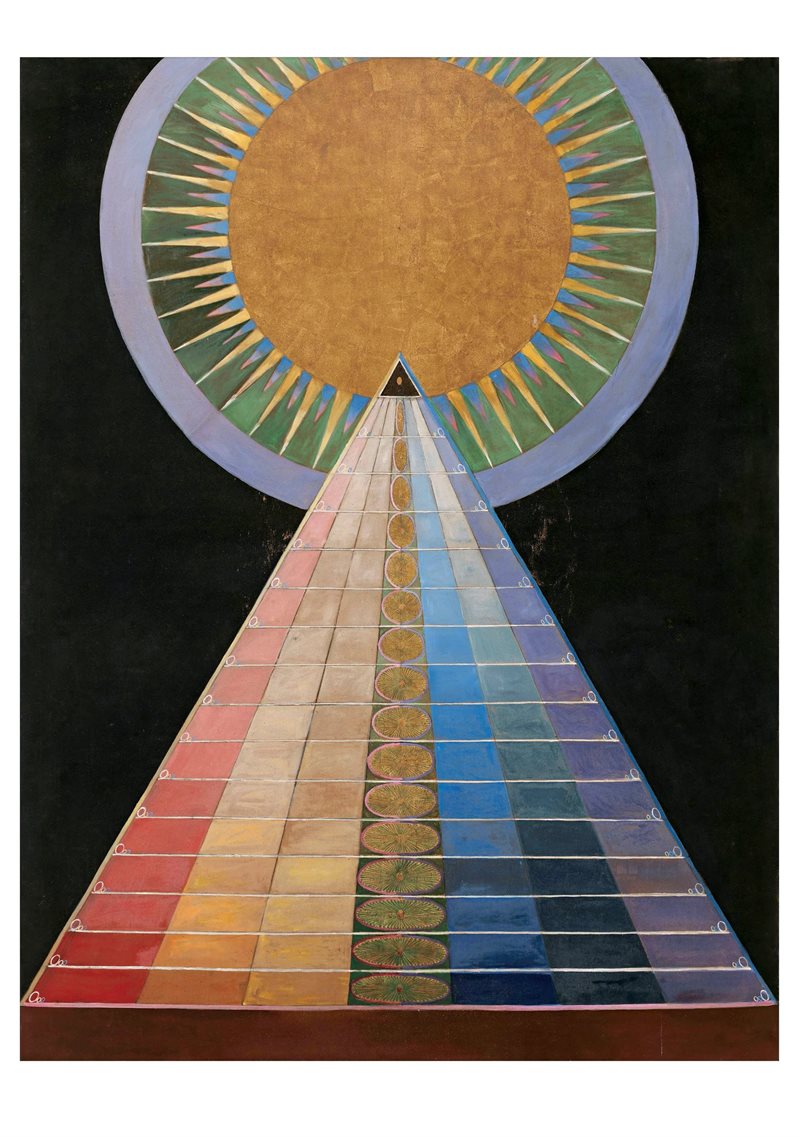 Hilma af Klint: Altarpiece No.1 Notecard