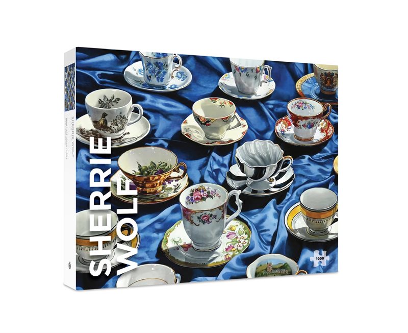 Sherrie Wolf: Sea of Tea 1000 Piece Puzzle