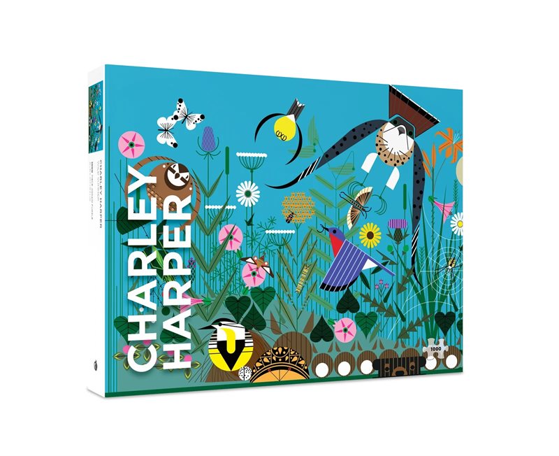 Charlie Harper: Wild Summer 1000 Piece Puzzle