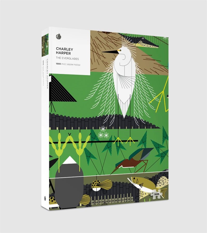 Charley Harper: The Everglades 1000-Piece Jigsaw Puzzle