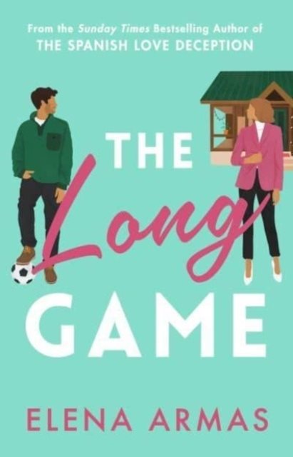 Book | The Long Game | Elena Armas