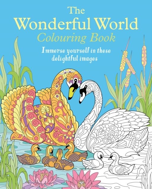 The Wonderful World Colouring Book