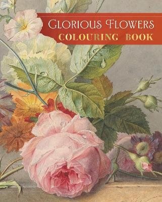 Glorious Flowers Colouring Book