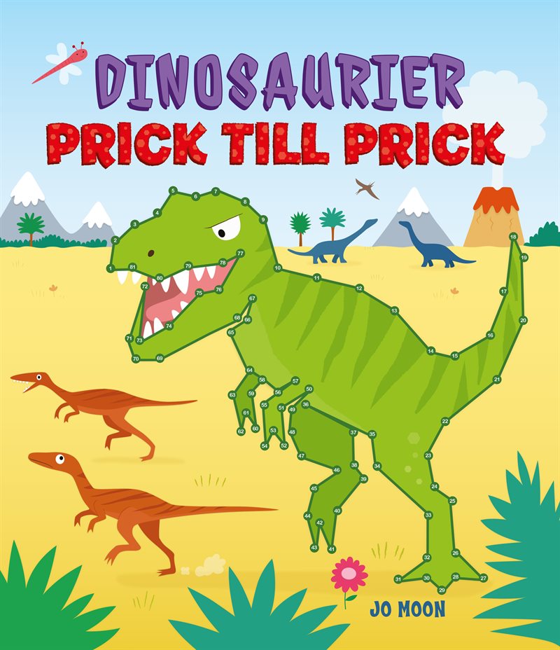 Prick till prick. Dinosaurier