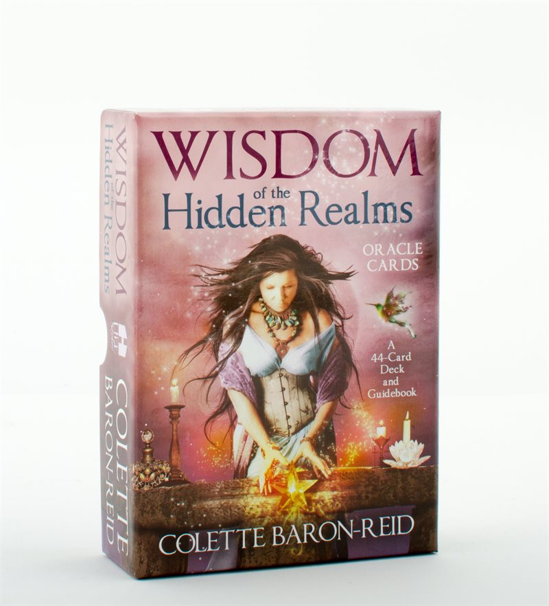 Wisdom of the hidden realms oracle cards