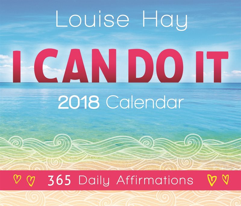 I Can Do It® 2018 Calendar