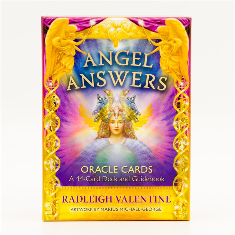 Angel Answers Oracle Cards