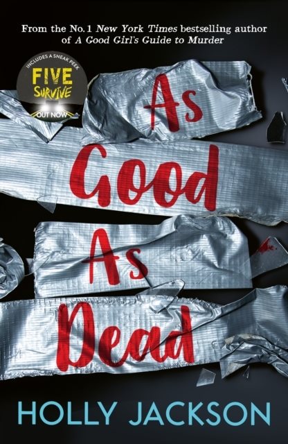 Book | As Good As Dead | Holly Jackson