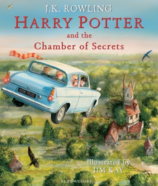 Harry Potter and the Chamber of Secrets Illustrated Edition