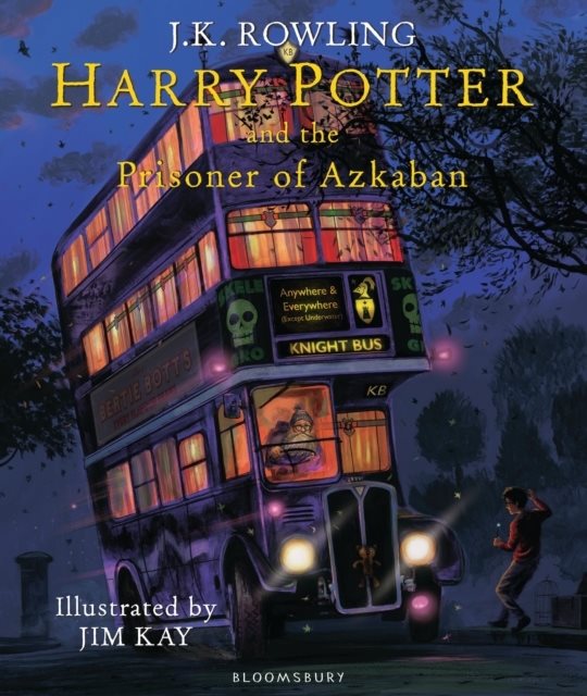 Harry Potter and the Prisoner of Azkaban: Illustrated Edition