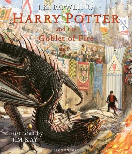 Harry Potter and the Goblet of Fire - Illustrated Edition