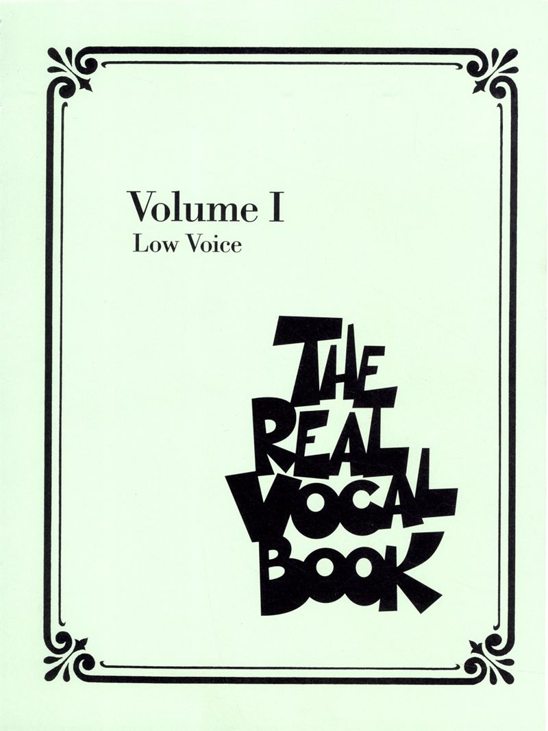 Real Vocal Book 1 low voice