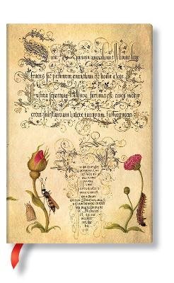 Anteckningsbok Mira Botanica / Flemish Rose / Mini / Lined
