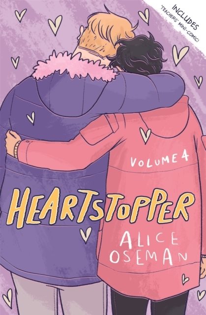 Book | Heartstopper Volume Four | Alice Oseman