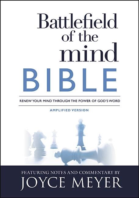 Battlefield of the mind bible - renew your mind through the power of gods w