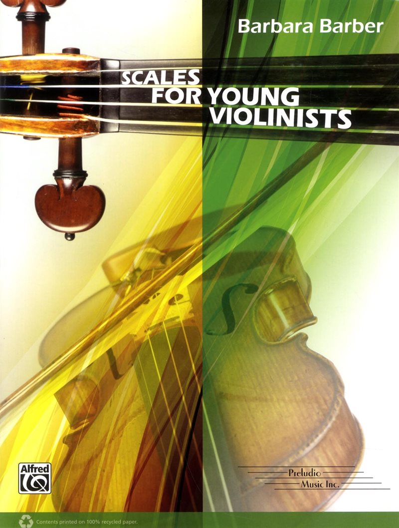 Scales for young violinists