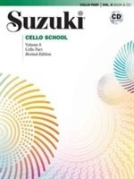 Suzuki cello school. Vol 8, book and CD