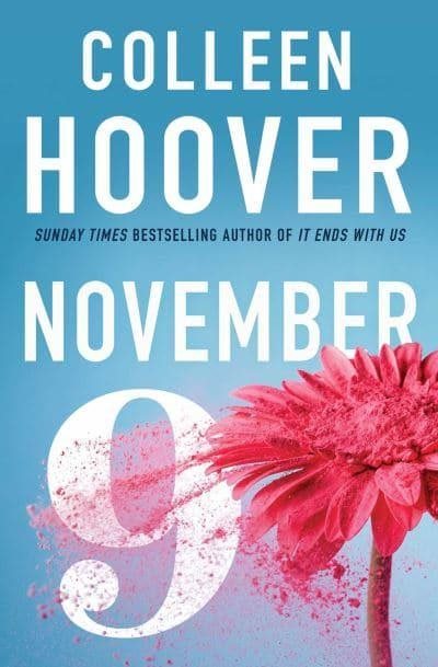 Book | 9 November | Colleen Hoover