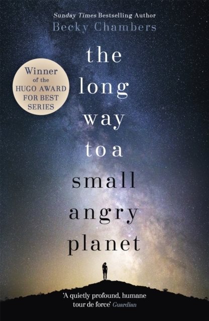 Book | The Long Way to a Small, Angry Planet | Becky Chambers