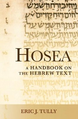 Hosea - a handbook on the hebrew text