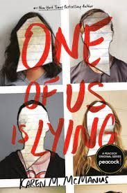 Book | One Of Us Is Lying | Karen M. McManus