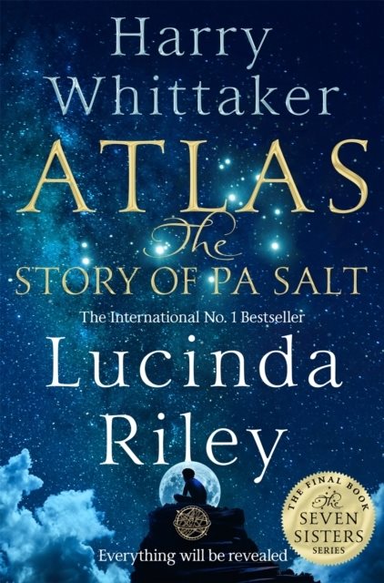 Book | Atlas: The Story of Pa Salt | Lucinda Riley, Harry Whittaker