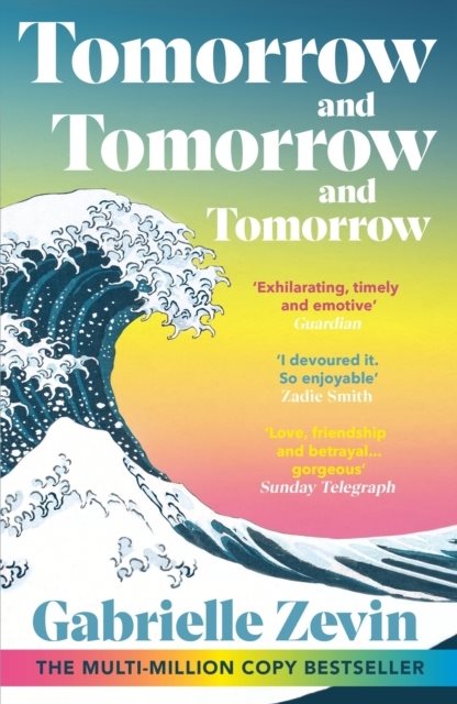 Book | Tomorrow, and Tomorrow, and Tomorrow | Gabrielle Zevin