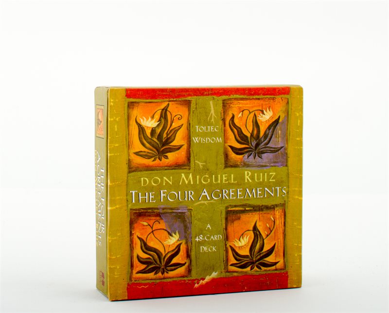 The Four Agreement Cards