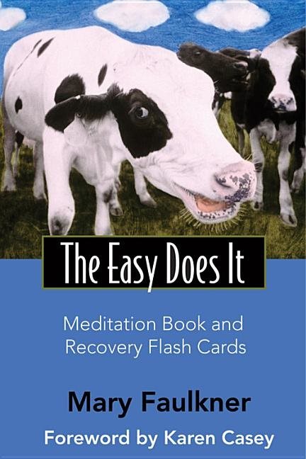 Easy Does It Medtation Book And Recovery Flash Cards (Includes 52-Card Deck & Book)