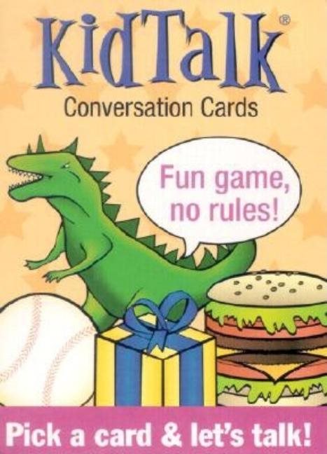 Kid Talk Conversation Cards