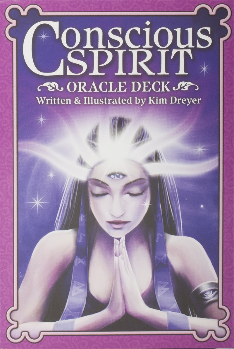 Conscious sprit oracle cards (44-card deck & booklet)