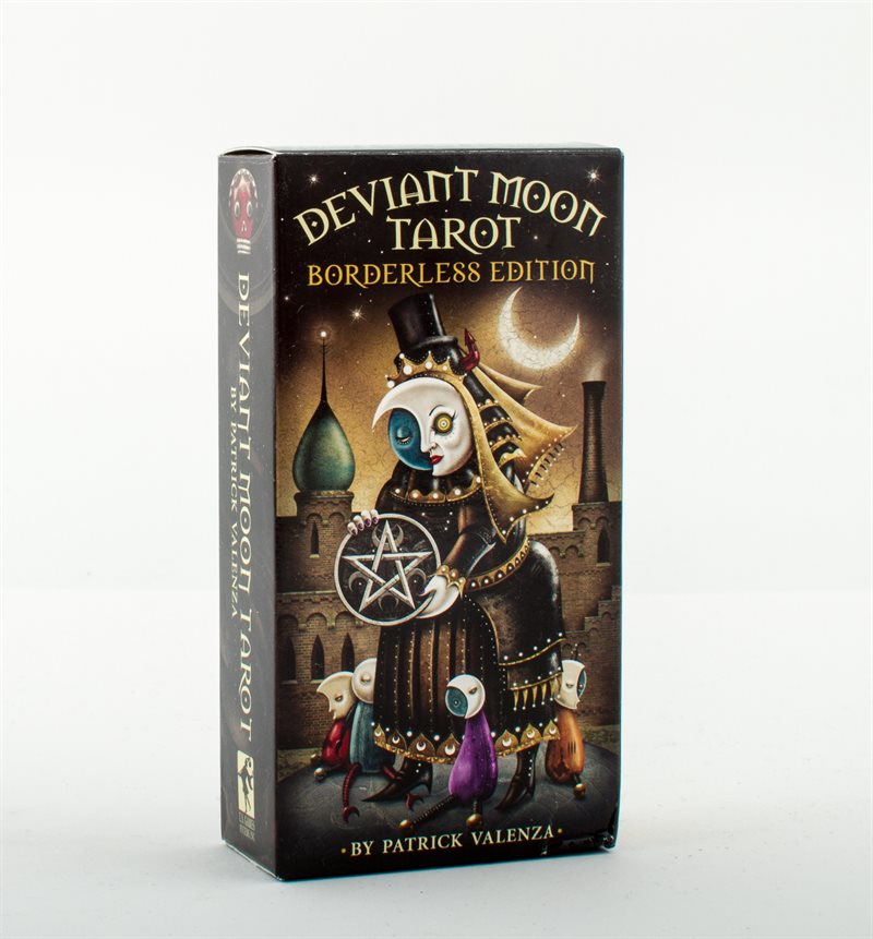 Deviant Moon Tarot Borderless Edition