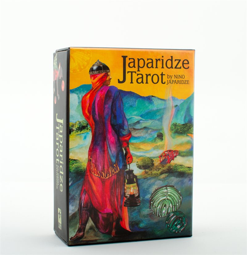 Japaridze Tarot (78-card deck & 178-page book)