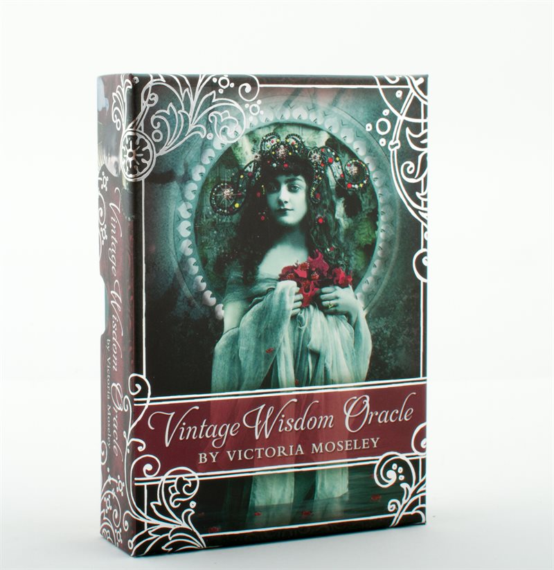 Vintage Wisdom Oracle (52-card deck & 80-page guidebook)